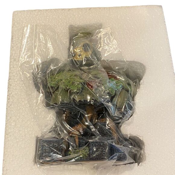 Laputa: Castle In The Sky ROBOT SOLDIER DESK CLOCK Ghibli Original Issue NEW - Picture 10 of 10